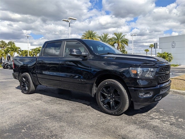 2023 RAM 1500 Big Horn Crew Cab 4x4 5'7' Box