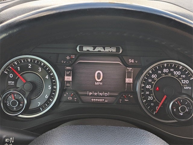 2023 RAM 1500 Big Horn Crew Cab 4x4 5'7' Box