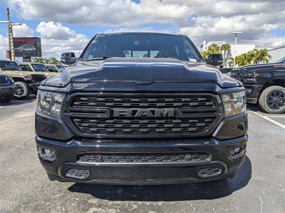2023 RAM 1500 Big Horn Crew Cab 4x4 5'7' Box