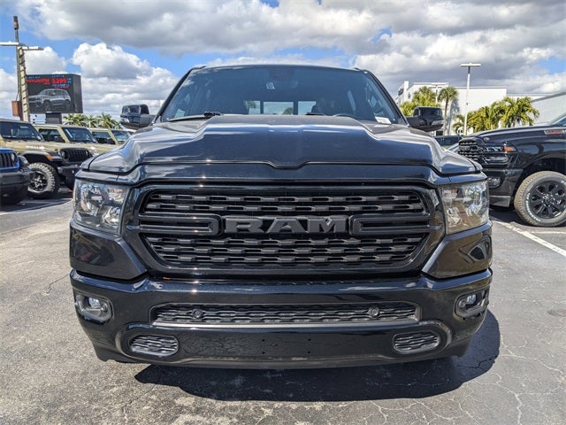 2023 RAM 1500 Big Horn Crew Cab 4x4 5'7' Box