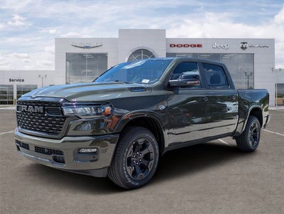 2026 RAM 1500 RAM 1500 BIG HORN CREW CAB 4X4 5'7' BOX
