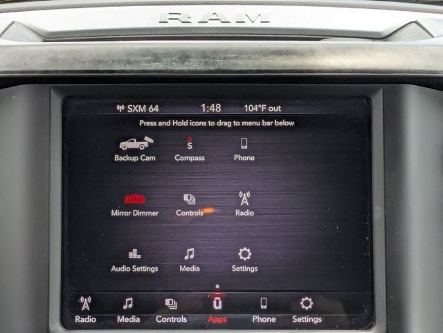 2019 RAM 1500 Big Horn/Lone Star Crew Cab 4x4 5'7' Box