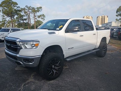 2019 RAM 1500 Big Horn/Lone Star Crew Cab 4x4 5'7' Box