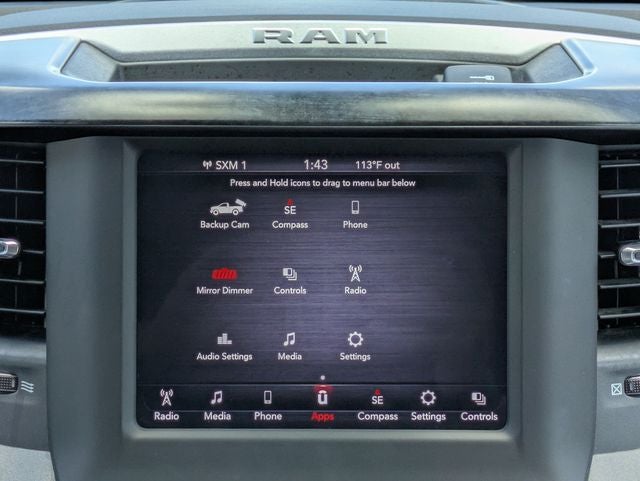 2019 RAM 1500 Big Horn/Lone Star Crew Cab 4x4 5'7' Box