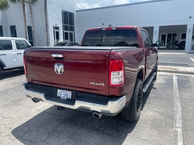 2019 RAM 1500 Big Horn/Lone Star Crew Cab 4x4 5'7' Box
