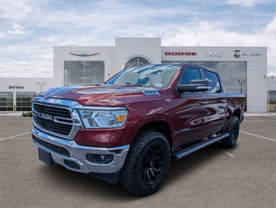 2019 RAM 1500 Big Horn/Lone Star Crew Cab 4x4 5'7' Box