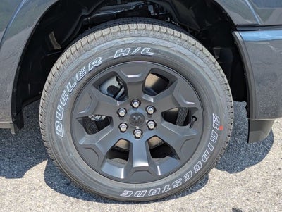 2026 RAM 1500 RAM 1500 BIG HORN CREW CAB 4X4 5'7' BOX