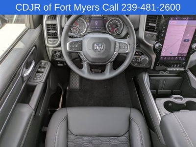 2027 RAM Ram 1500 RAM 1500 BIG HORN CREW CAB 4X4 5'7' BOX