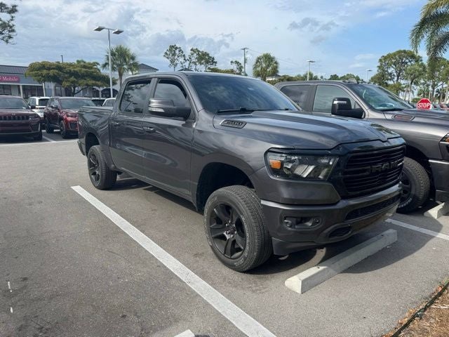 2020 RAM 1500 Big Horn Crew Cab 4x4 5'7' Box