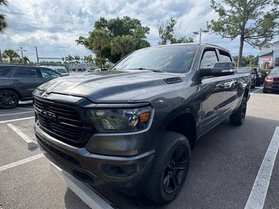 2020 RAM 1500 Big Horn Crew Cab 4x4 5'7' Box