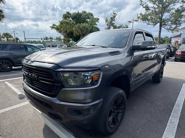 2020 RAM 1500 Big Horn Crew Cab 4x4 5'7' Box