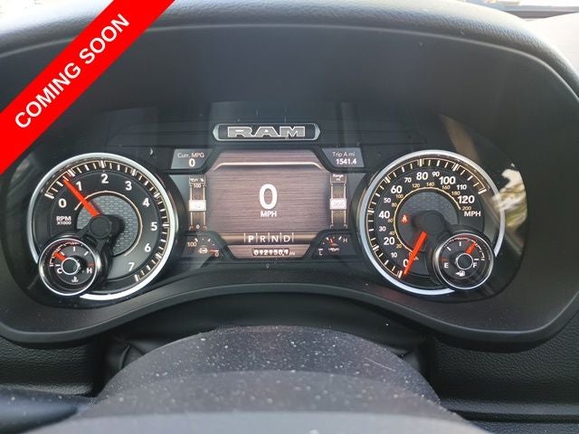 2023 RAM 1500 Big Horn Crew Cab 4x4 5'7' Box