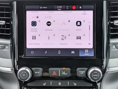 2026 RAM 1500 Big Horn Crew Cab 4x4 5'7' Box