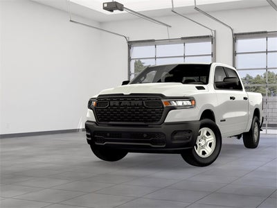 2026 RAM Ram 1500 RAM 1500 TRADESMAN CREW CAB 4X4 5'7' BOX