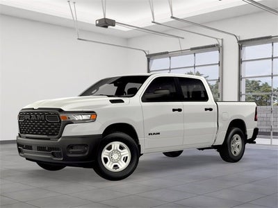 2026 RAM Ram 1500 RAM 1500 TRADESMAN CREW CAB 4X4 5'7' BOX