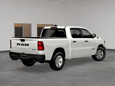 2026 RAM Ram 1500 RAM 1500 TRADESMAN CREW CAB 4X4 5'7' BOX