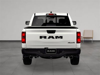 2026 RAM Ram 1500 RAM 1500 TRADESMAN CREW CAB 4X4 5'7' BOX