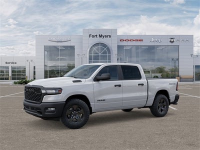 2026 RAM Ram 1500 RAM 1500 WARLOCK CREW CAB 4X4 5'7' BOX
