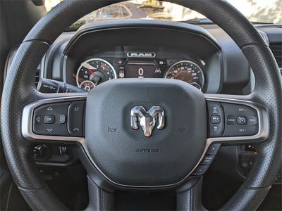 2026 RAM Ram 1500 RAM 1500 WARLOCK CREW CAB 4X4 5'7' BOX