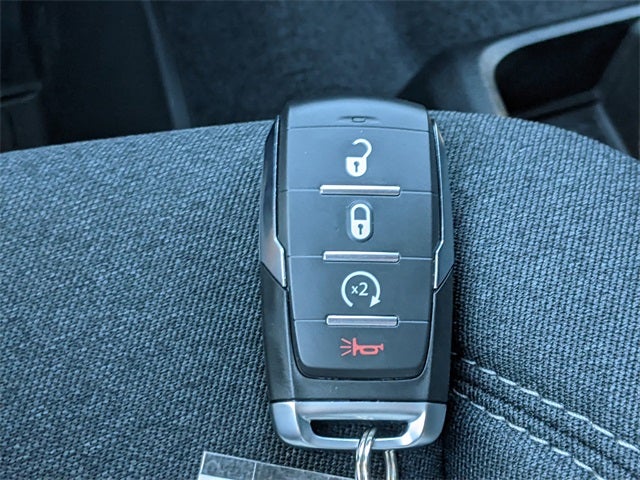 2026 RAM Ram 1500 RAM 1500 WARLOCK CREW CAB 4X4 5'7' BOX