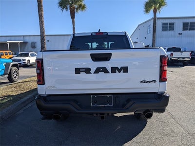 2026 RAM Ram 1500 RAM 1500 WARLOCK CREW CAB 4X4 5'7' BOX