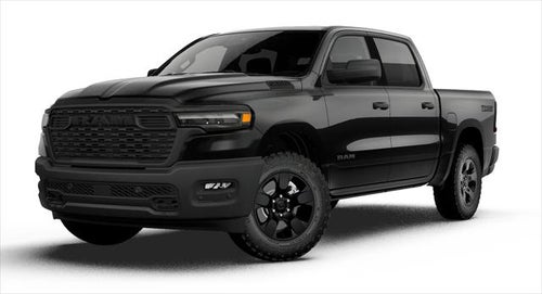 2027 RAM Ram 1500 RAM 1500 WARLOCK CREW CAB 4X4 5'7' BOX