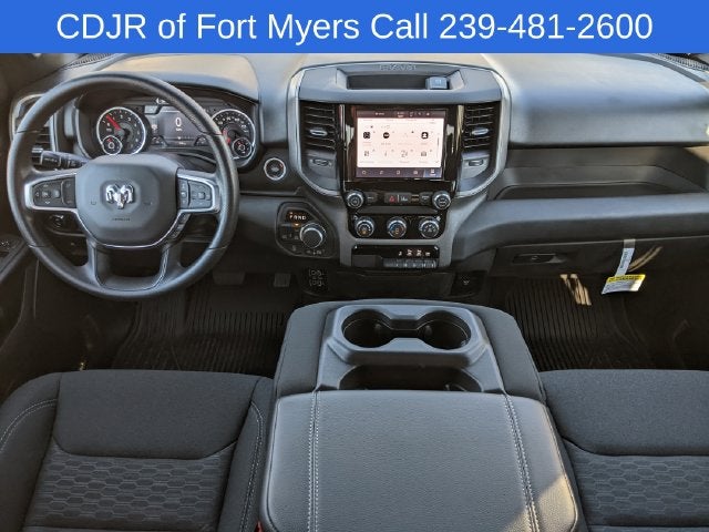 2027 RAM Ram 1500 RAM 1500 WARLOCK CREW CAB 4X4 5'7' BOX
