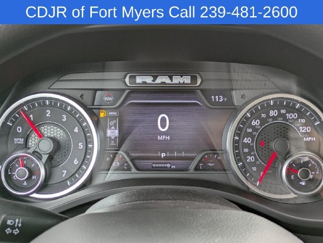 2027 RAM Ram 1500 RAM 1500 WARLOCK CREW CAB 4X4 5'7' BOX