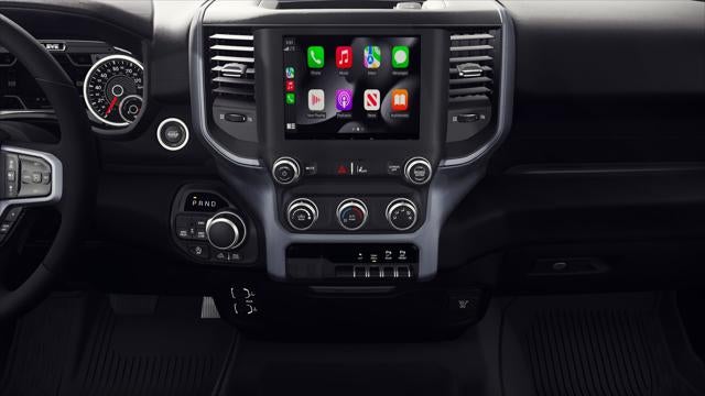 2027 RAM Ram 1500 RAM 1500 WARLOCK CREW CAB 4X4 5'7' BOX
