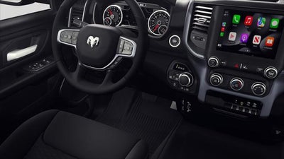 2027 RAM Ram 1500 RAM 1500 WARLOCK CREW CAB 4X4 5'7' BOX