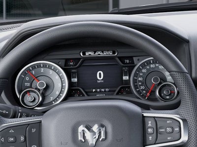 2026 RAM Ram 1500 RAM 1500 WARLOCK CREW CAB 4X4 5'7' BOX