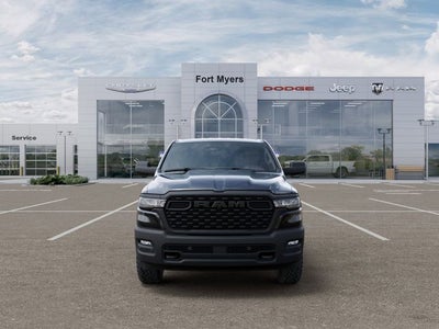 2026 RAM Ram 1500 RAM 1500 WARLOCK CREW CAB 4X4 5'7' BOX