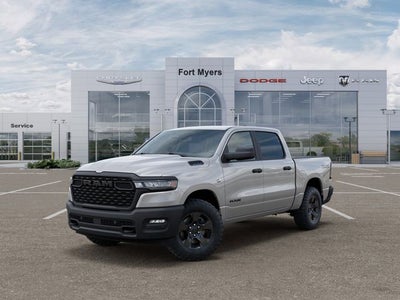 2026 RAM Ram 1500 RAM 1500 WARLOCK CREW CAB 4X4 5'7' BOX