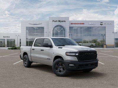2026 RAM Ram 1500 RAM 1500 WARLOCK CREW CAB 4X4 5'7' BOX
