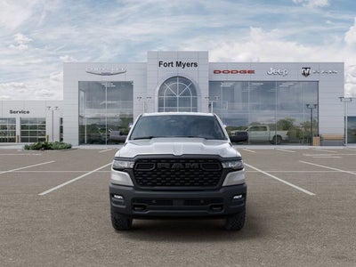 2026 RAM Ram 1500 RAM 1500 WARLOCK CREW CAB 4X4 5'7' BOX