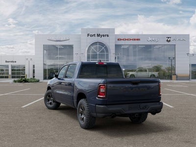 2026 RAM Ram 1500 RAM 1500 WARLOCK CREW CAB 4X4 5'7' BOX