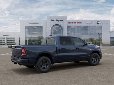 2026 RAM Ram 1500 RAM 1500 WARLOCK CREW CAB 4X4 5'7' BOX