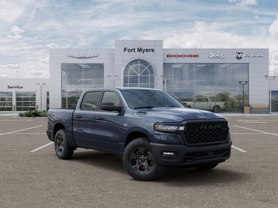 2026 RAM Ram 1500 RAM 1500 WARLOCK CREW CAB 4X4 5'7' BOX