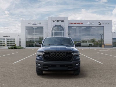 2026 RAM Ram 1500 RAM 1500 WARLOCK CREW CAB 4X4 5'7' BOX