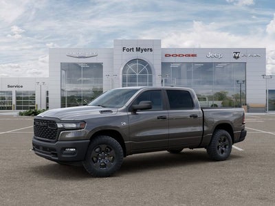 2026 RAM Ram 1500 RAM 1500 WARLOCK CREW CAB 4X4 5'7' BOX