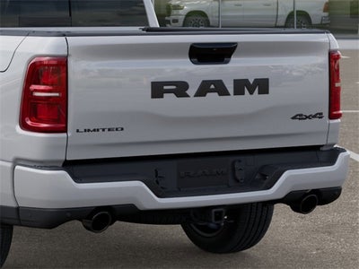 2026 RAM Ram 1500 RAM 1500 LIMITED CREW CAB 4X4 5'7' BOX