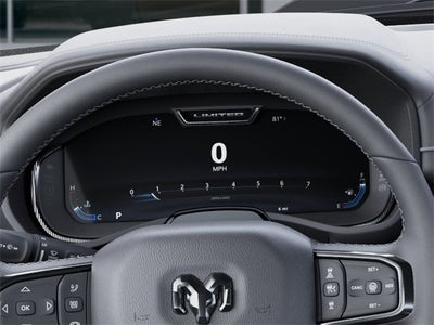 2026 RAM Ram 1500 RAM 1500 LIMITED CREW CAB 4X4 5'7' BOX