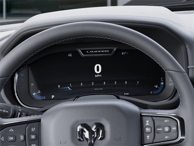 2026 RAM Ram 1500 RAM 1500 LIMITED CREW CAB 4X4 5'7' BOX