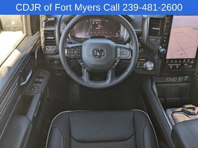 2026 RAM Ram 1500 RAM 1500 LIMITED CREW CAB 4X4 5'7' BOX