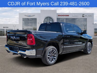 2026 RAM Ram 1500 RAM 1500 LIMITED CREW CAB 4X4 5'7' BOX