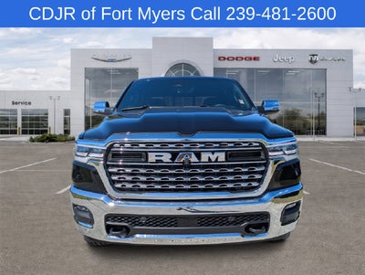 2026 RAM Ram 1500 RAM 1500 LIMITED CREW CAB 4X4 5'7' BOX