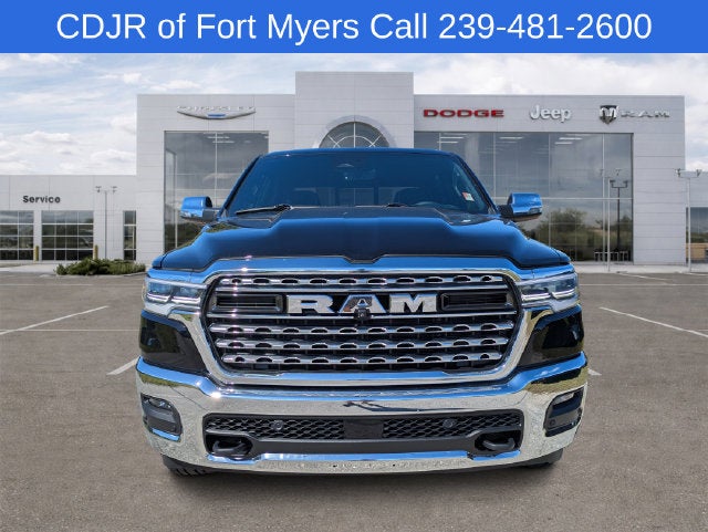 2026 RAM Ram 1500 RAM 1500 LIMITED CREW CAB 4X4 5'7' BOX