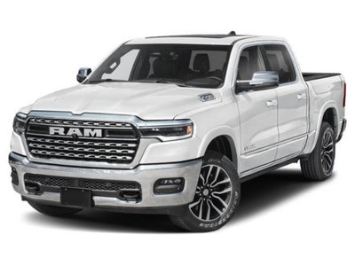 2026 RAM 1500 Limited Longhorn Crew Cab 4x4 5'7' Box