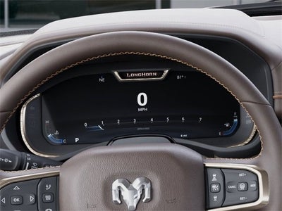 2026 RAM Ram 1500 RAM 1500 LIMITED LONGHORN CREW CAB 4X4 5'7' BOX