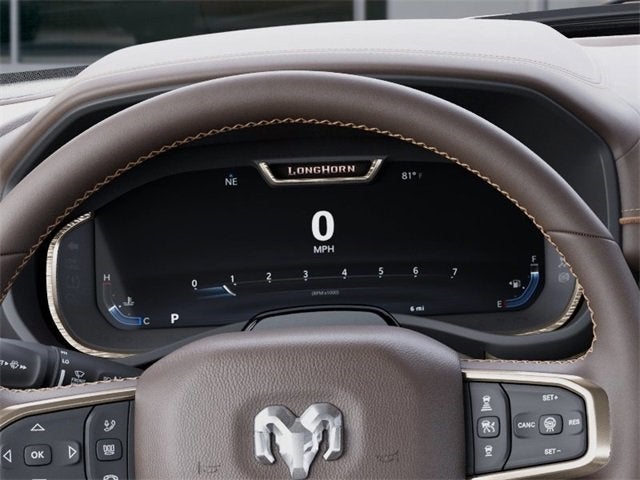 2026 RAM Ram 1500 RAM 1500 LIMITED LONGHORN CREW CAB 4X4 5'7' BOX